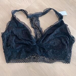 Gap Body body Lace Triangle Bralette S NWT